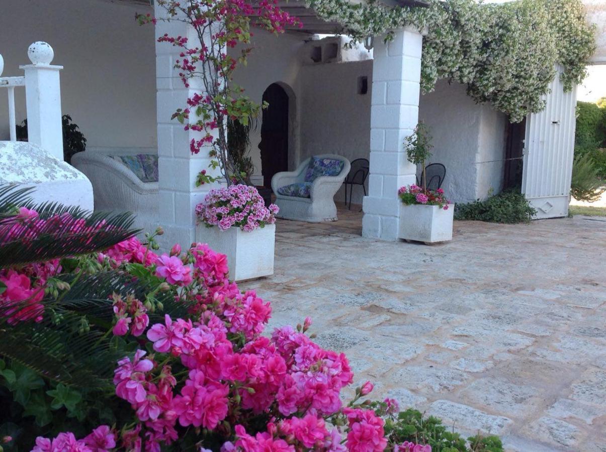 Masseria Boezio Ostuni Bed & Breakfast Torre Santa Sabina Exterior foto