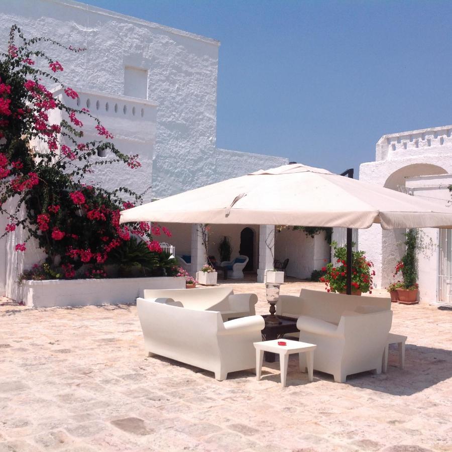 Masseria Boezio Ostuni Bed & Breakfast Torre Santa Sabina Exterior foto