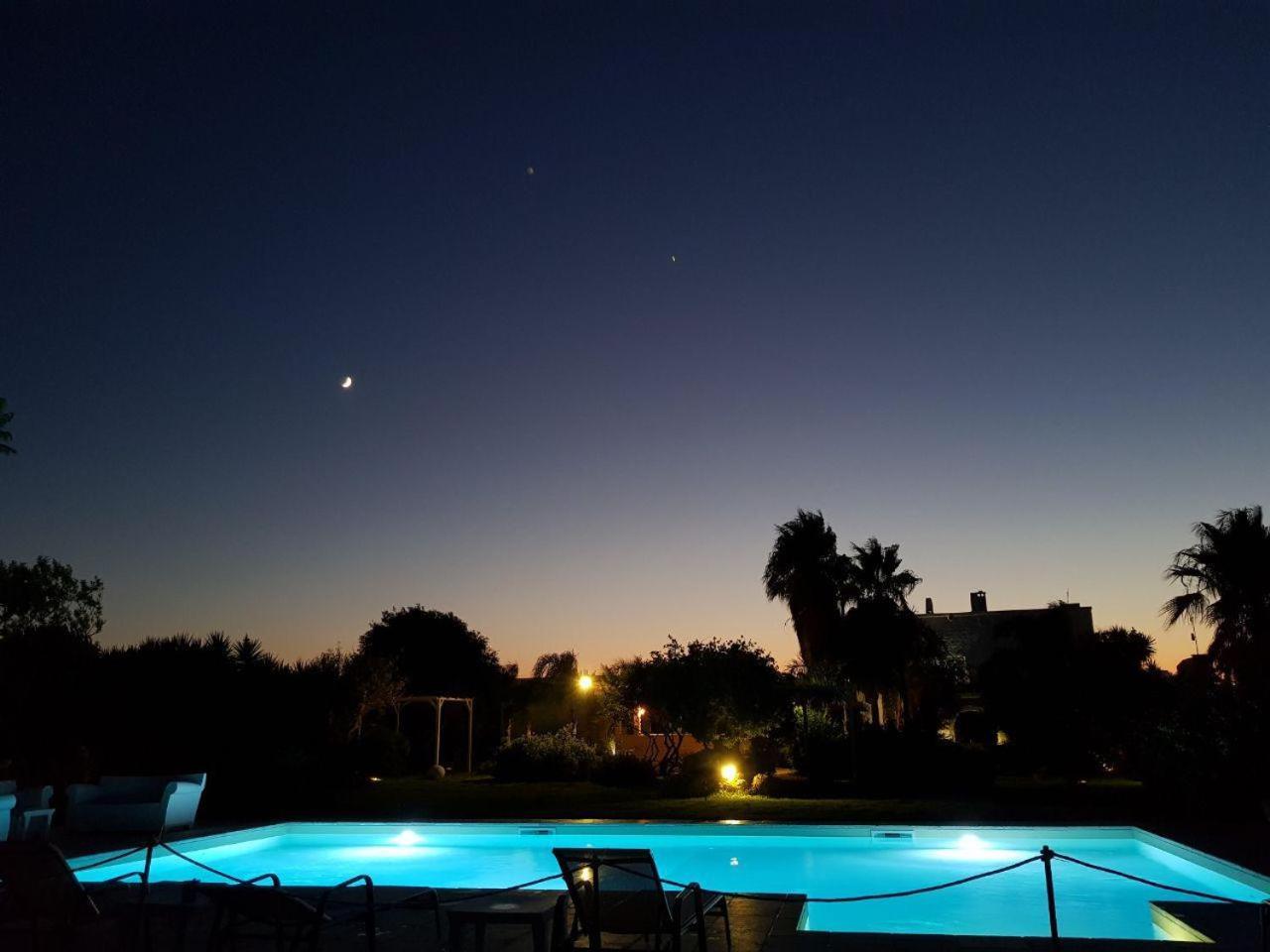 Masseria Boezio Ostuni Bed & Breakfast Torre Santa Sabina Exterior foto