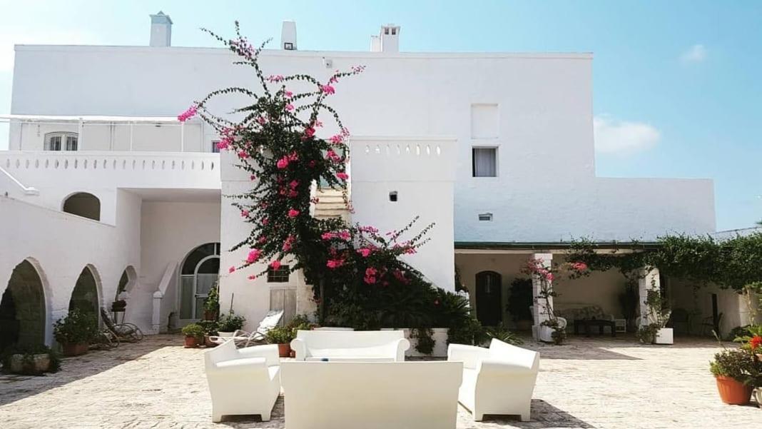 Masseria Boezio Ostuni Bed & Breakfast Torre Santa Sabina Exterior foto